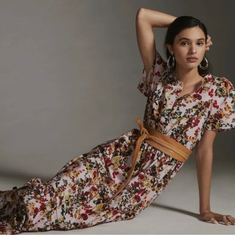 Anthropologie Somerset Dress. Size Small. Worn once. Excellent condition.